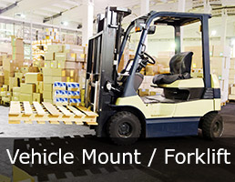 Vehicle Mount & Forklift