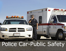 Police Car - Public Safety